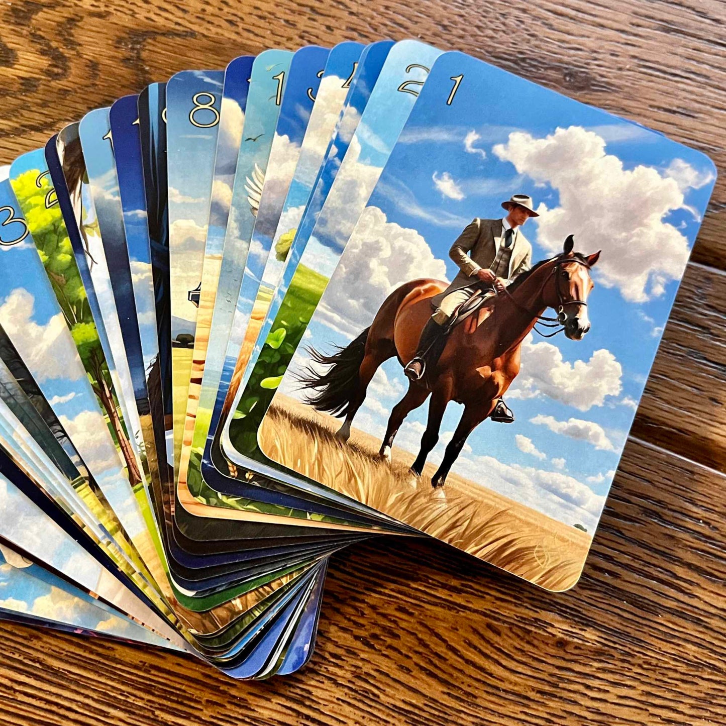 Bright Sky Lenormand Kartendeck