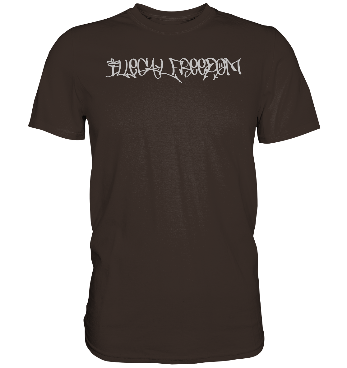 Illegal Freedom - Urban Explorer & Adventurer - Premium Shirt