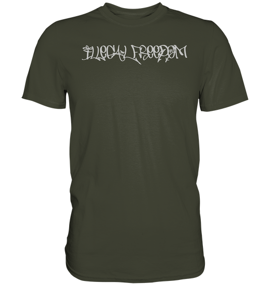 Illegal Freedom - Urban Explorer & Adventurer - Premium Shirt