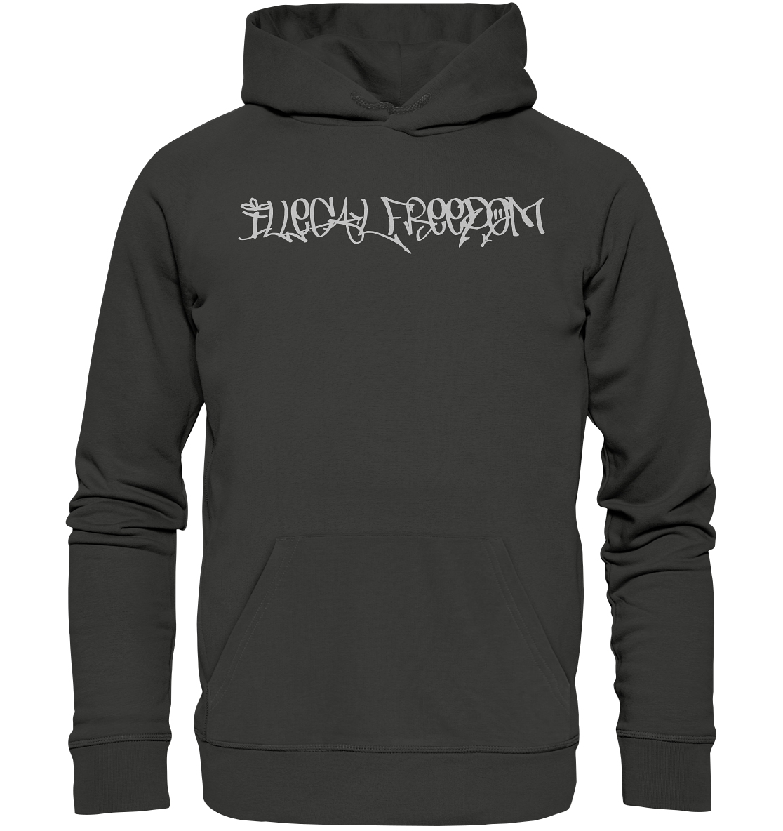 Illegal Freedom - Urban Explorer & Adventurer - Premium Hoodie