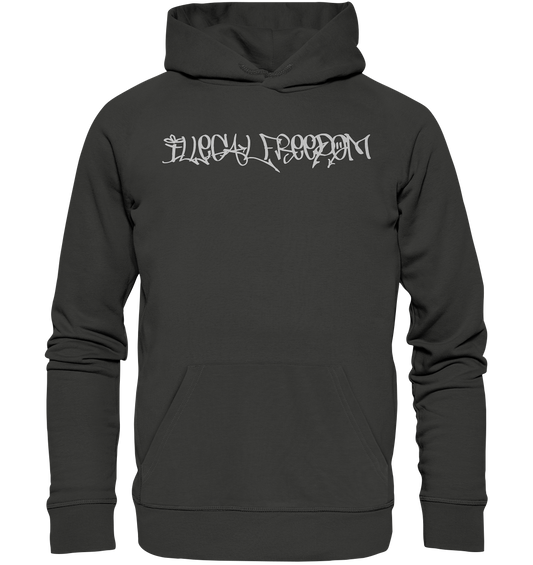 Illegal Freedom - Urban Explorer & Adventurer - Premium Hoodie