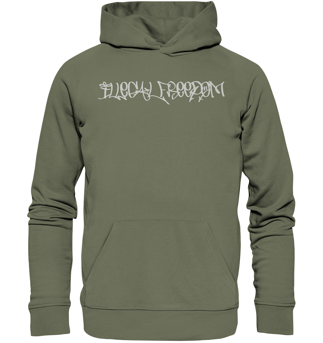 Illegal Freedom - Urban Explorer & Adventurer - Premium Hoodie