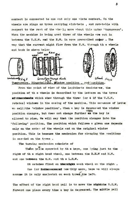 The Prof's Book of Alan M. Turing - Mathematical Theory of ENIGMA Machine