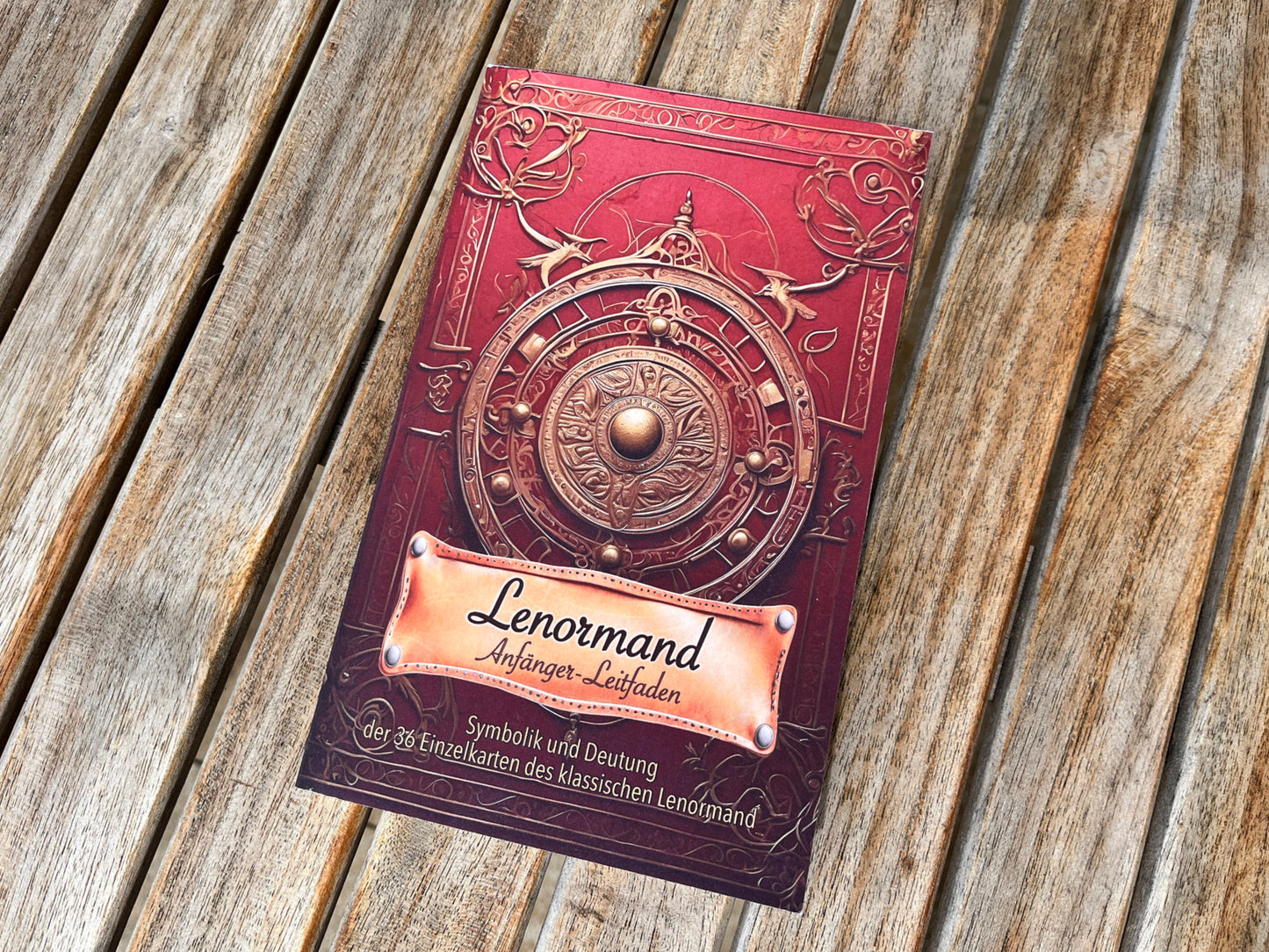 Paperback "Lenormand Beginner's Guide"