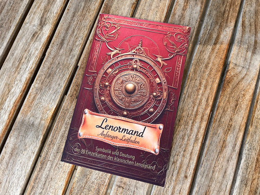 Taschenbuch "Lenormand Anfänger-Leitfaden"