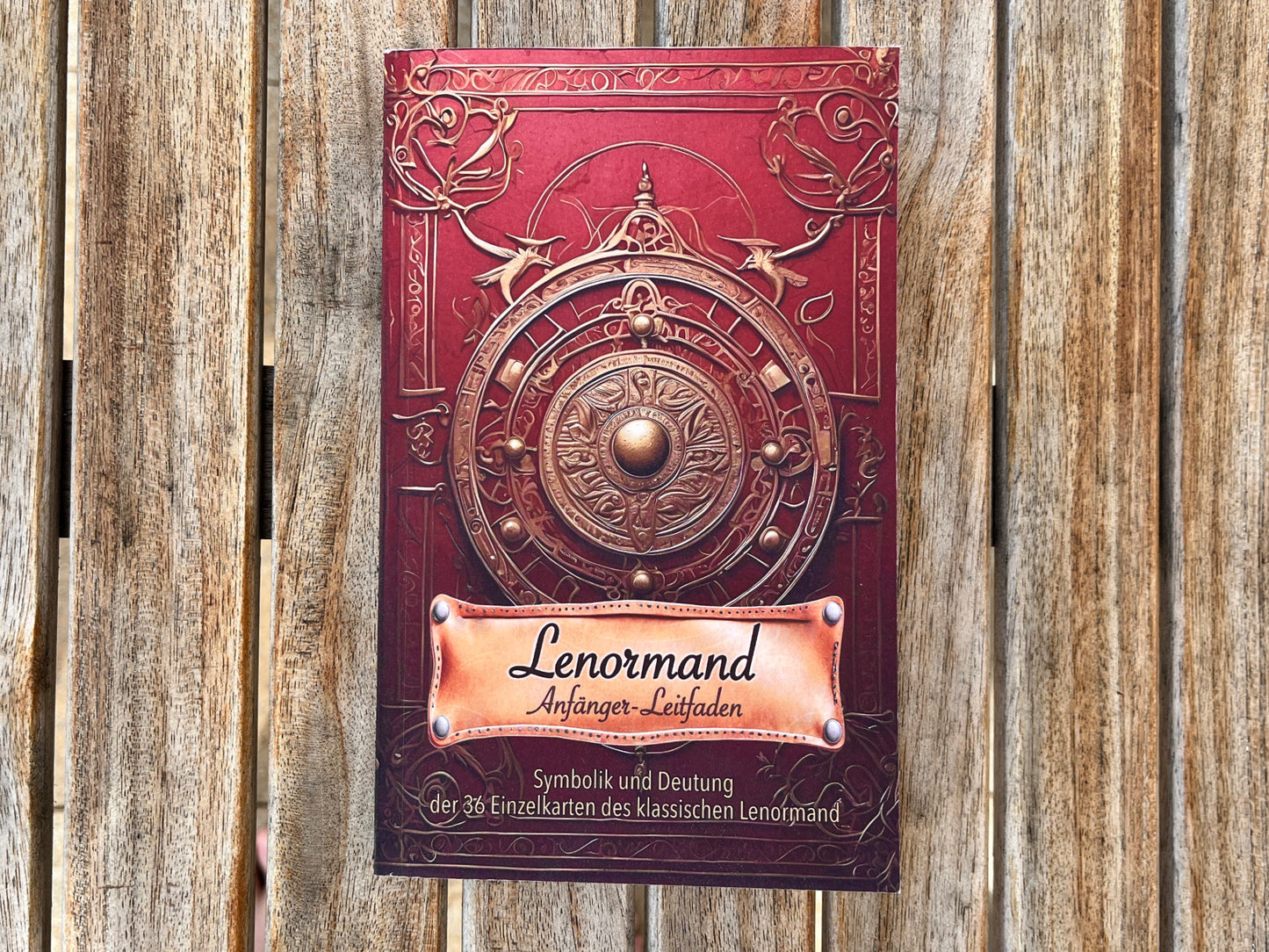 Paperback "Lenormand Beginner's Guide"